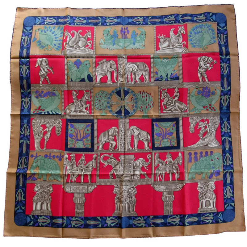 Hermes  Silk Scarf (Pre-Owned)