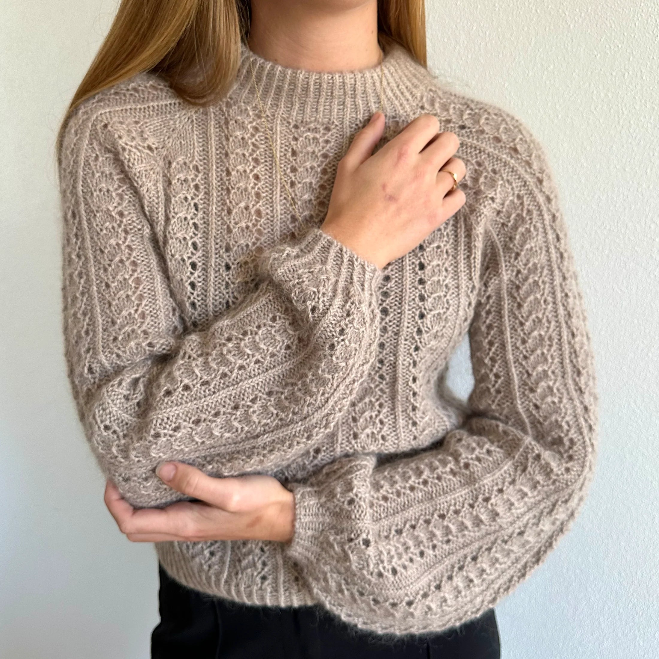 Shell Sweater - Deutsch