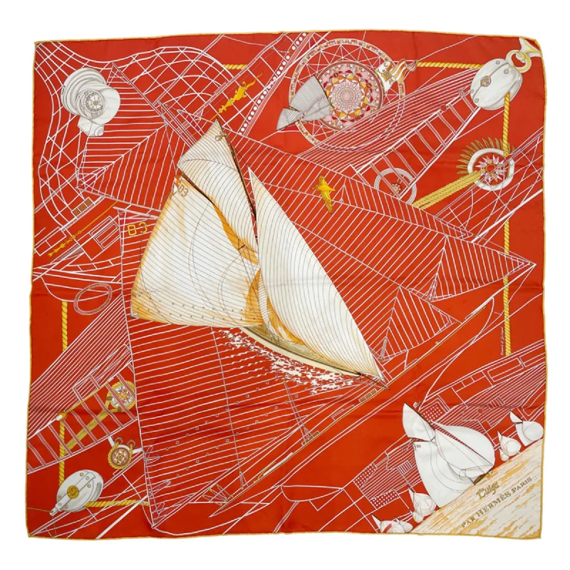 Hermes  Silk Scarf (Pre-Owned)