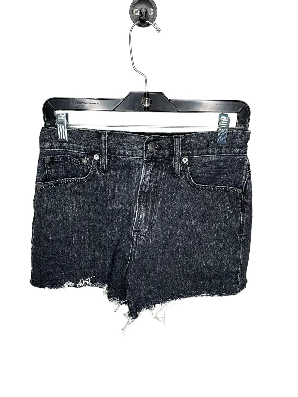 Shorts By Madewell In Black Denim, Size: 4