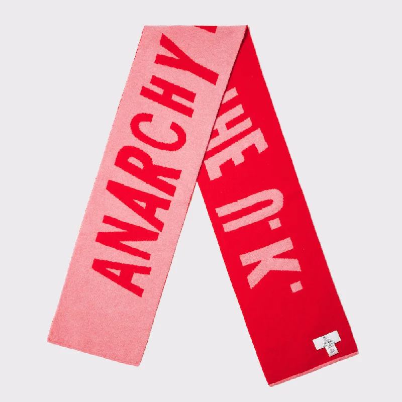 Anarchy In The U.K. Scarf | Petal & Red