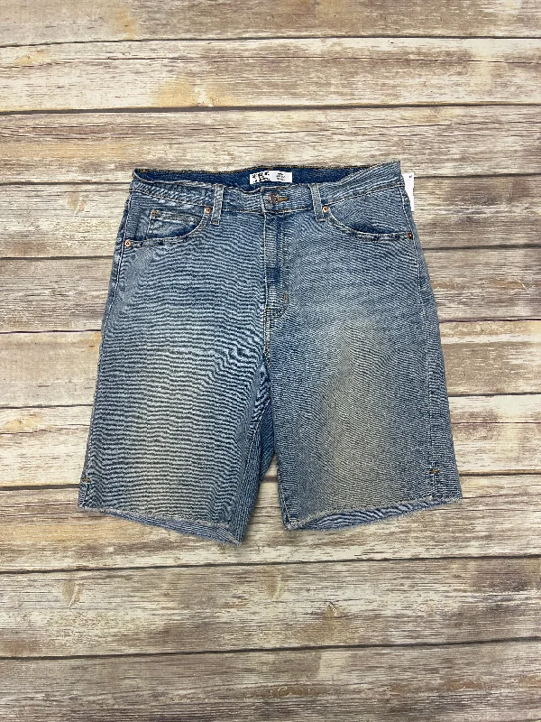 Shorts By Levis In Blue Denim, Size: 12