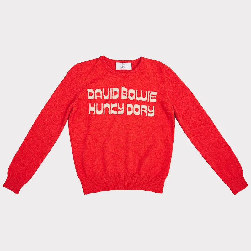 David Bowie | Orange 'Hunky Dory' | Women's