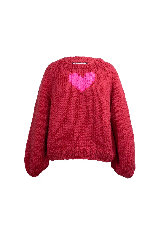 Heart Pullover Fall/Winter 24