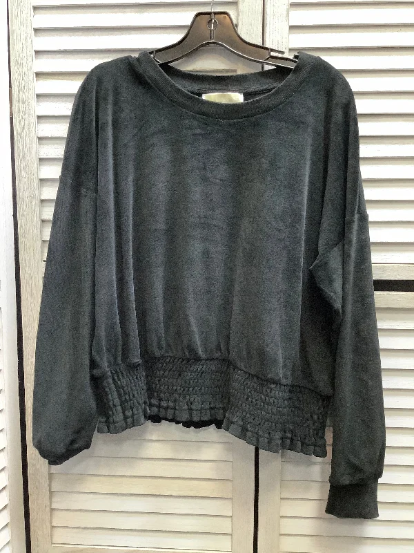 Sweatshirt Crewneck By Michael By Michael Kors In Black, Size: Xl