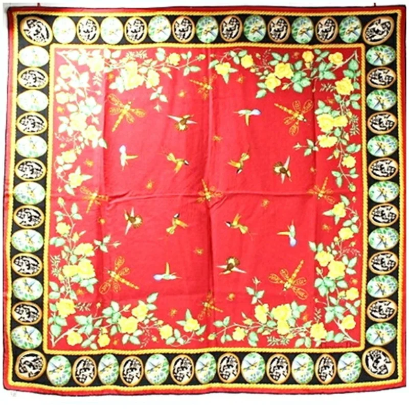 Christian Dior   Color Silk Scarf (Pre-Owned)