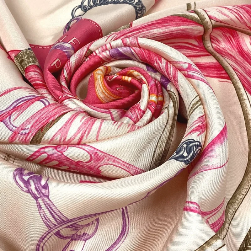 Hermes  Silk Scarf (Pre-Owned)