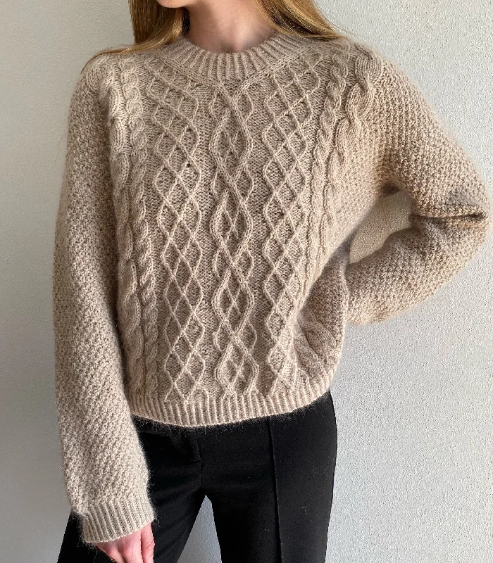 Swirl Sweater Chunky - Dansk