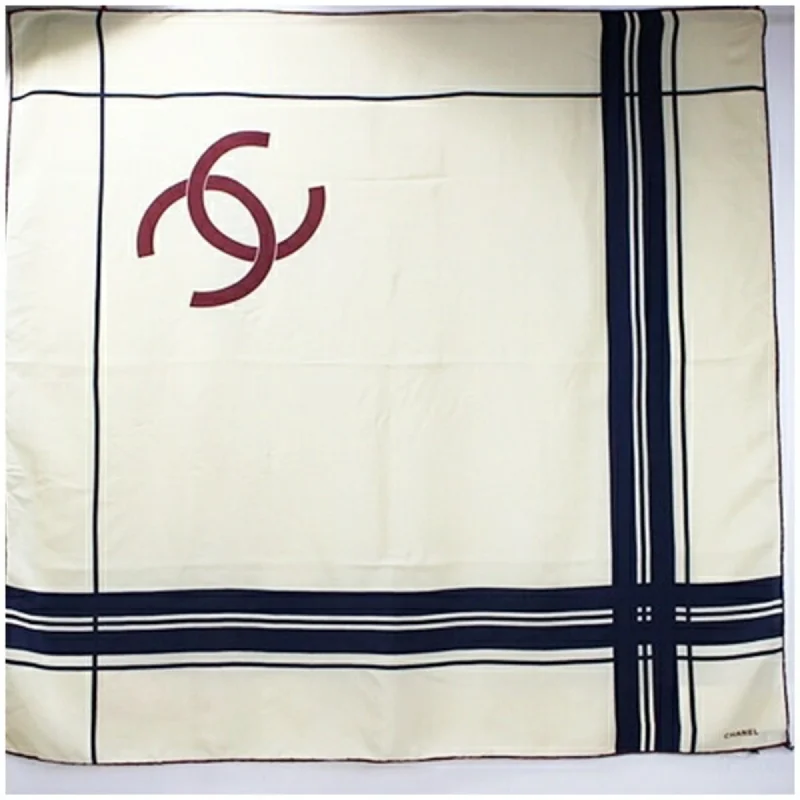 Chanel  Silk Scarf (Pre-Owned)