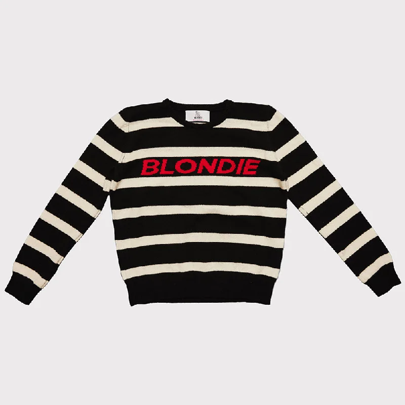 Blondie | Parallel Lines Knit