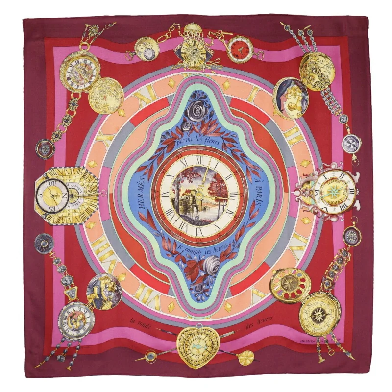 Hermes   Color Silk Scarf (Pre-Owned)