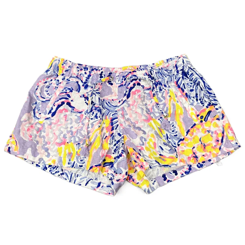 Shorts Designer By Lilly Pulitzer In Purple, Size: S