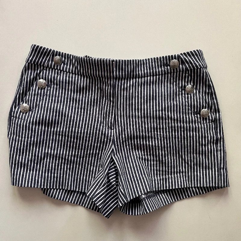 Shorts By Loft In Striped, Size: 4