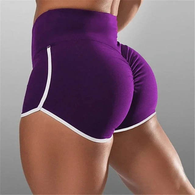 Shorts Purple