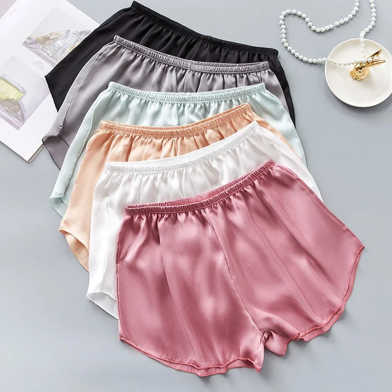 Invisible Silky Slip Short Underwear