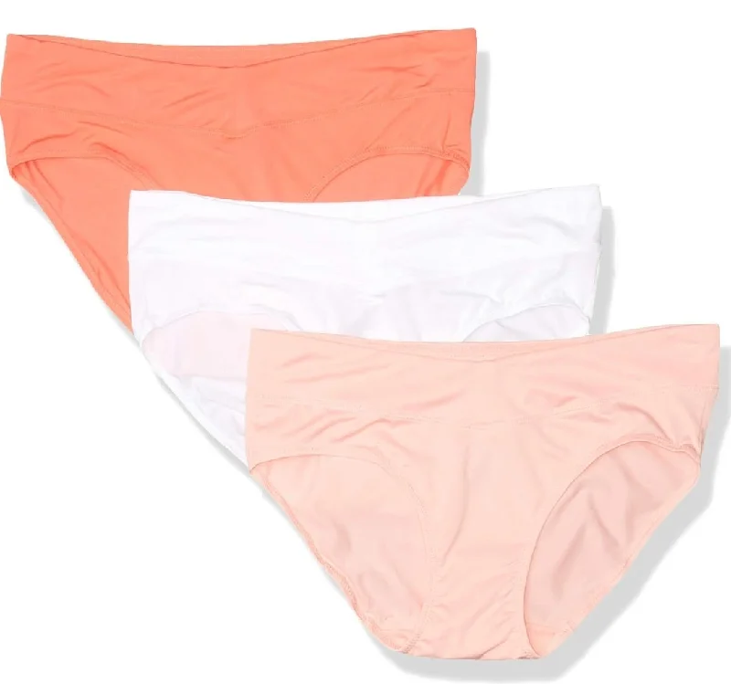 Women's AQ Sexy Hiphugger High waist Panties Pack – 3-Pack