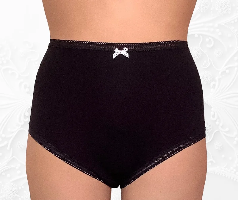 Helena High Brief Black