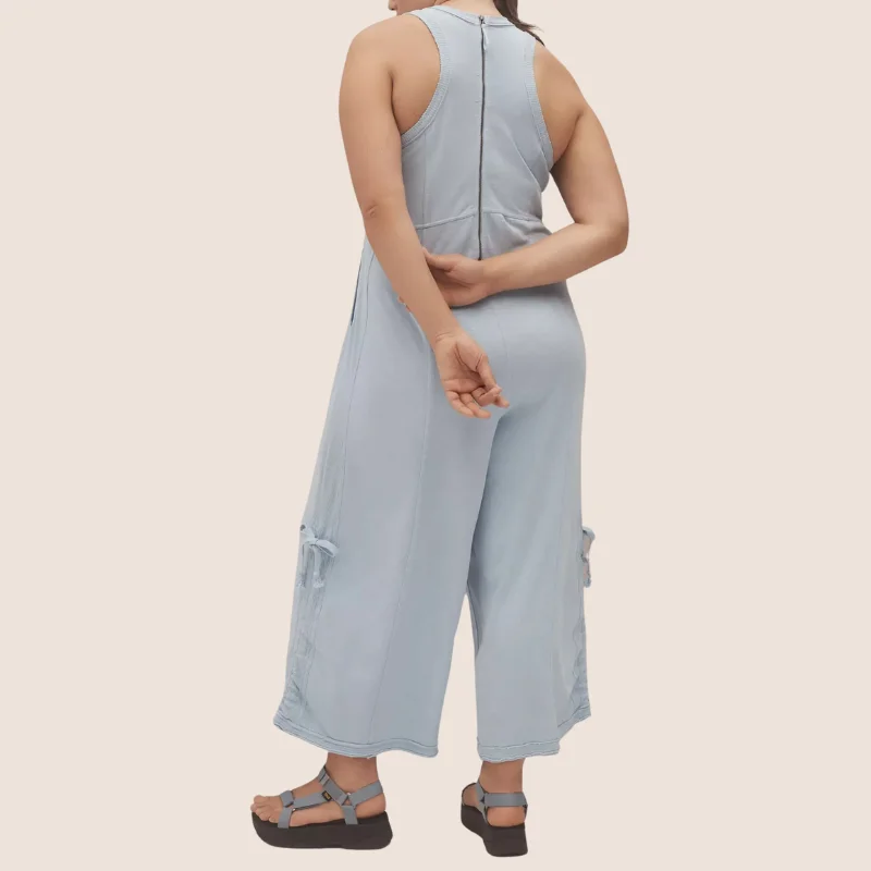 Horizon Adjustable Jumpsuit With Side Pockets