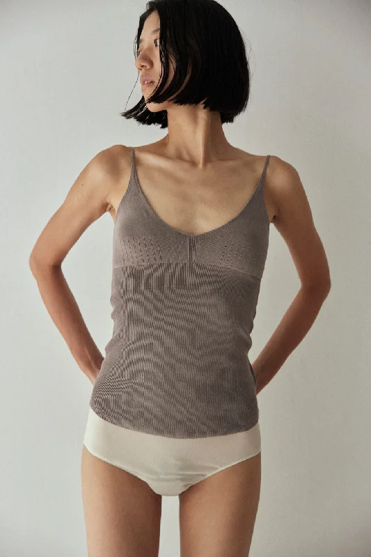 Knit Bra Tank   [ Classic ] Organic Cotton Yarn