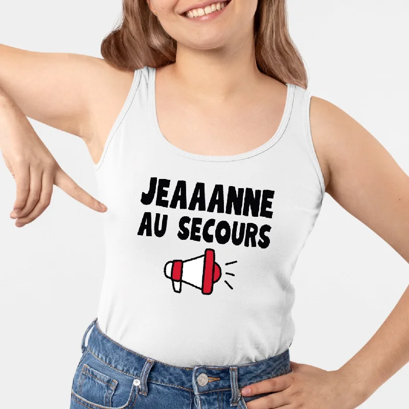 Débardeur Femme Jeanne au secours