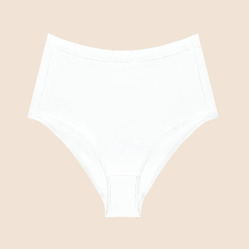 Full Coverage Brief in Coconut