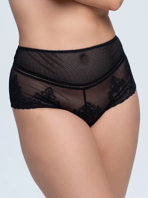 Slip mit hoher Taille