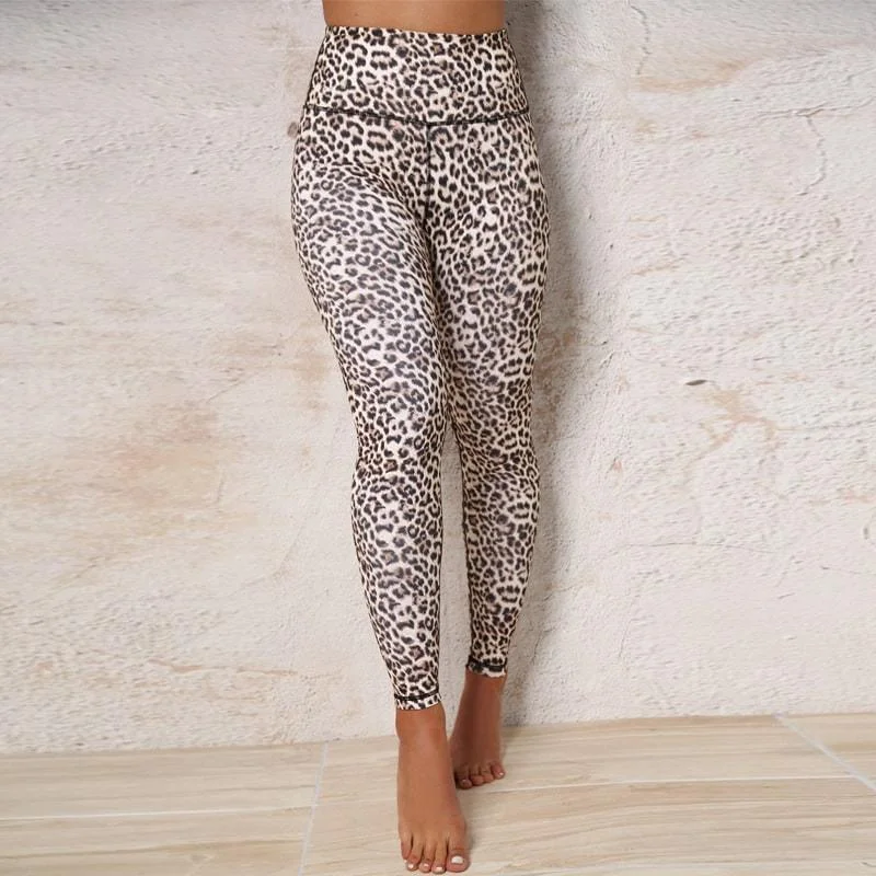 Legging Léopard Femme