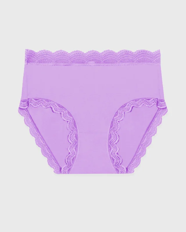 High Rise Brief - Purple