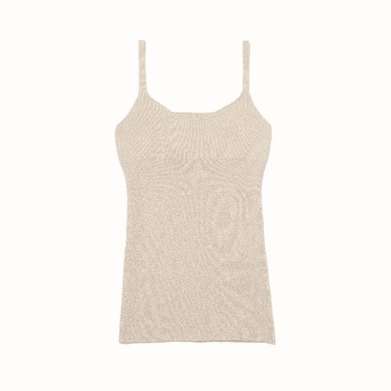 KNIT BRA TANK [ Classic ] Original Yarn #EasyCare