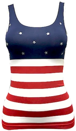 American Flag Tank