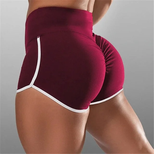 Shorts Burgundy