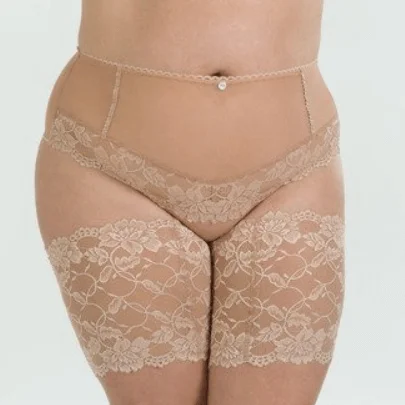 Nougat High Brief Beige