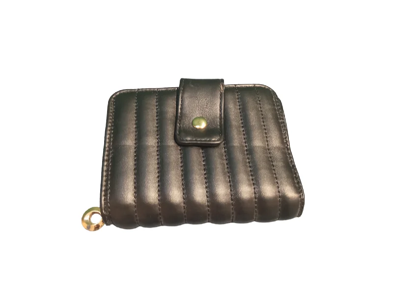 Black Quilted Purse