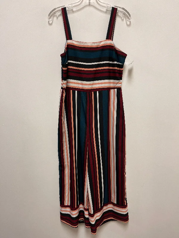 Jumpsuit By Japna In Striped Pattern, Size: L