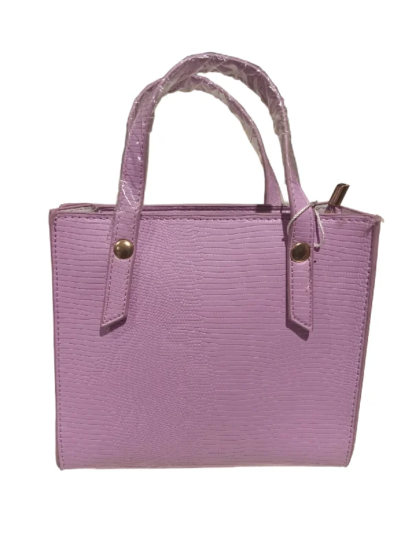 Lilac  Cross Body Bag