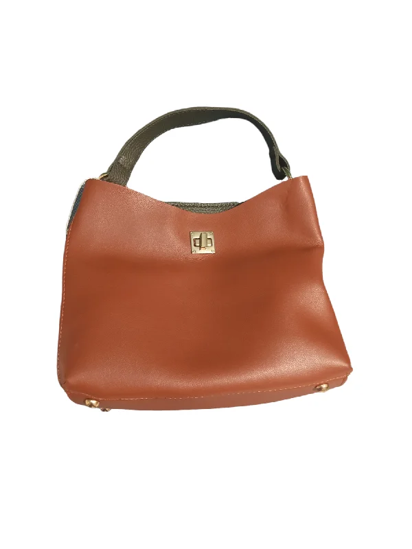 Tan Cross Body Bag