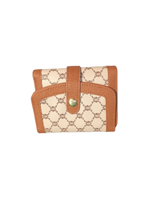 Tan Ladies Wallet