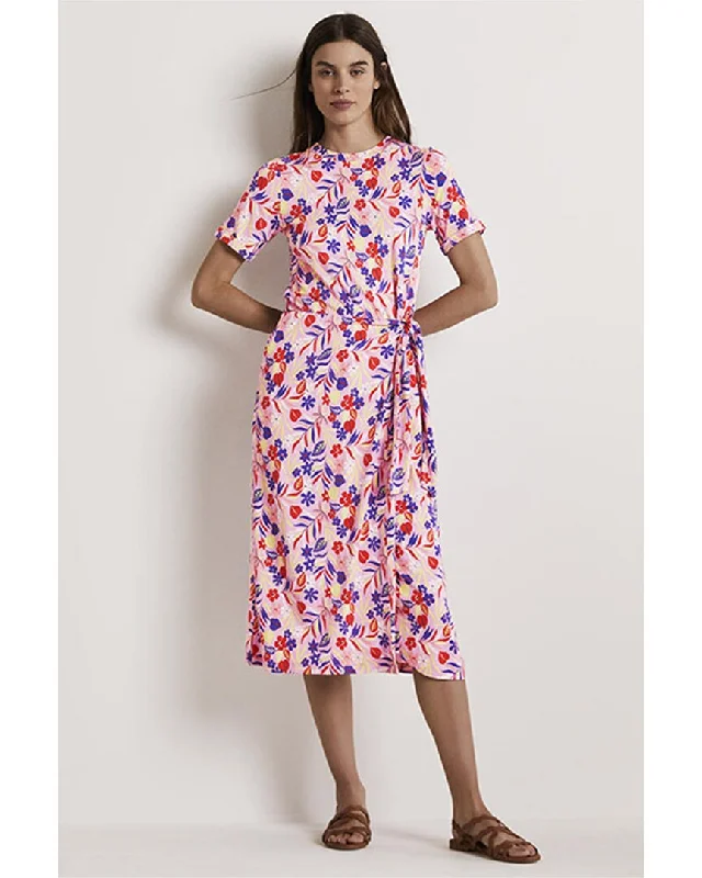 Boden Amanda Jersey Midi Dress