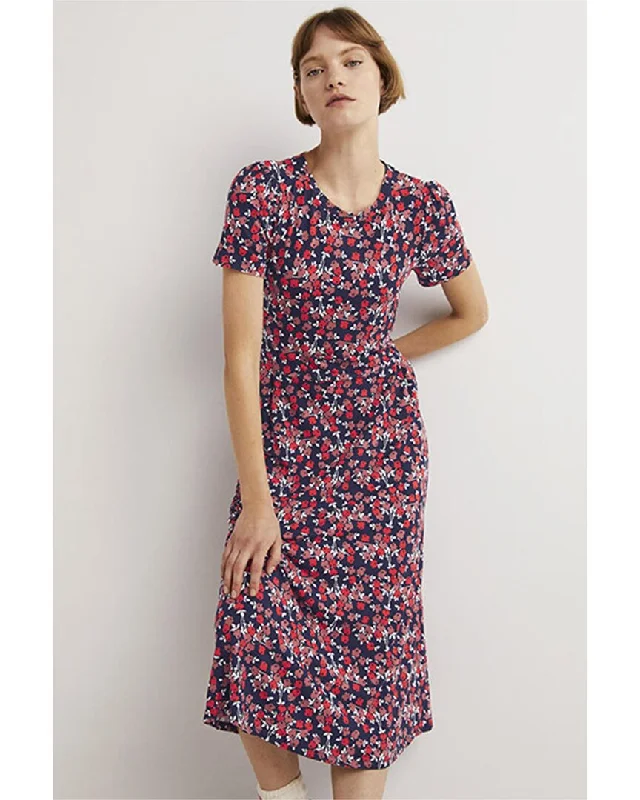 Boden Lucinda Jersey Midi Dress