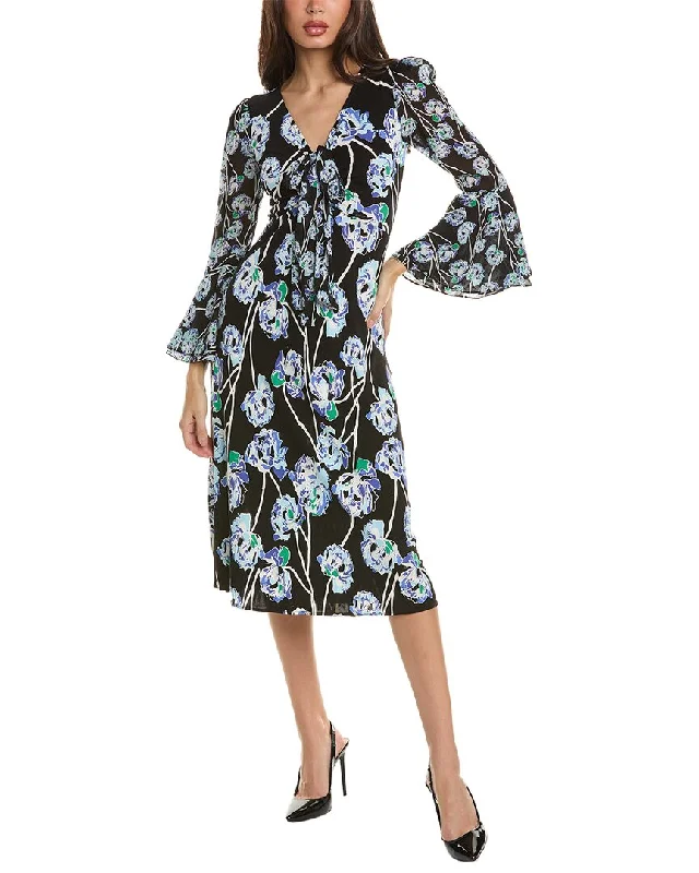 Diane von Furstenberg Shauna Midi Dress