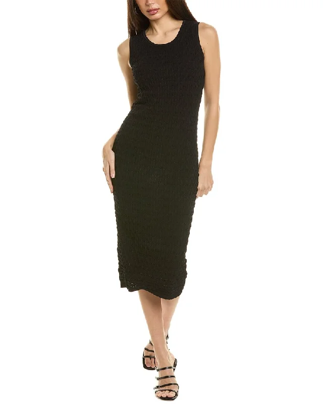 Elie Tahari The Natalie Midi Dress