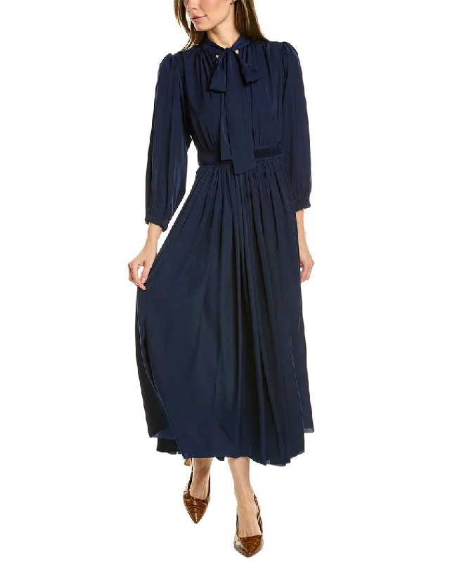 JOE'S Jeans Elle Blouson Midi Dress