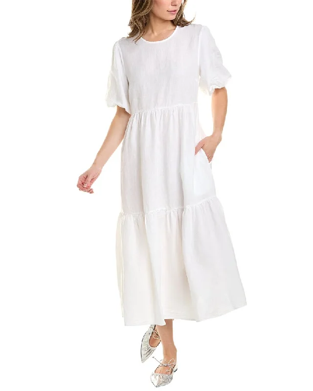 Peserico Linen Midi Dress