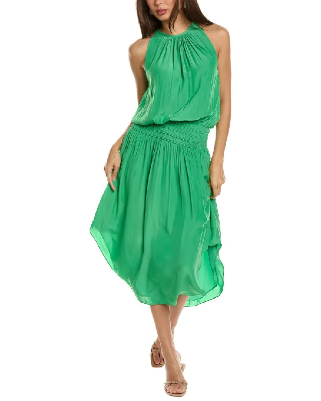 Ramy Brook Sleeveless Audrey Midi Dress