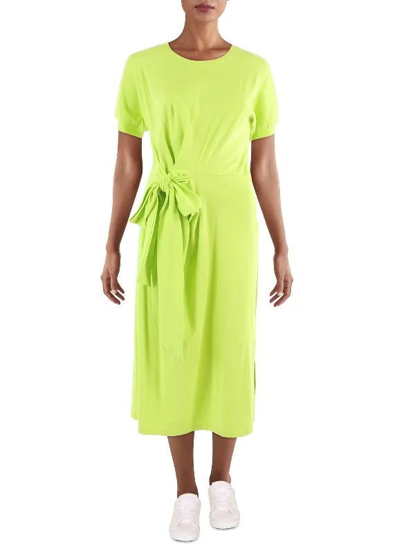 Womens Daytime Midi T-Shirt Dress