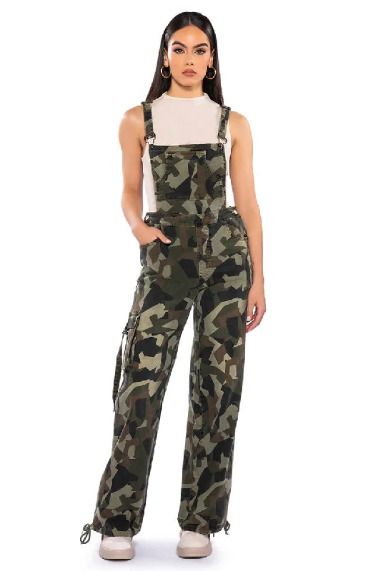 WORK FOR YOU ADJUSTABLE OVERALLS