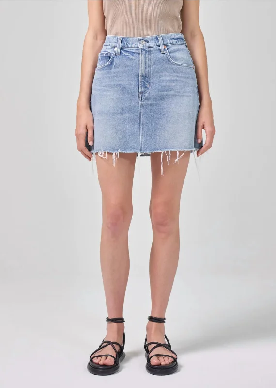 Beatnik Mini Skirt In Lakely