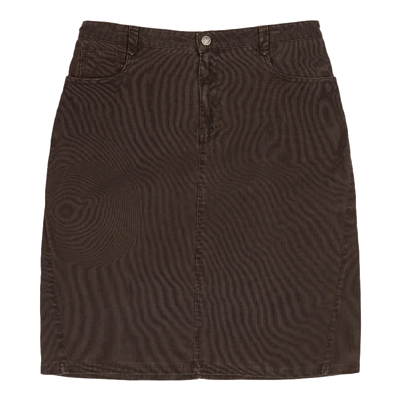 W's Brushed Ridge Skirt