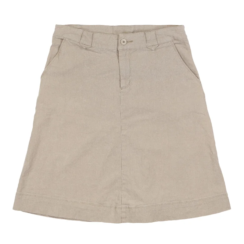 W's Hemp Stretch Skirt