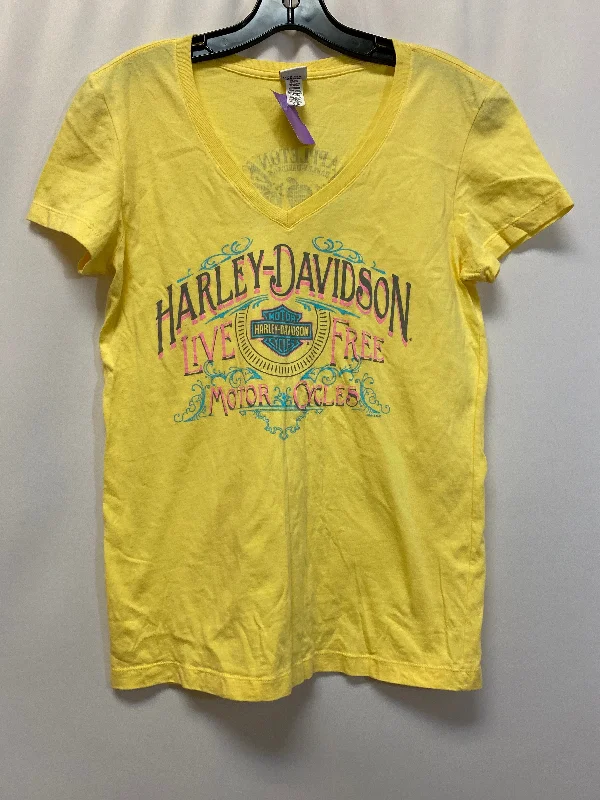 Top Short Sleeve By Harley Davidson  Size: S